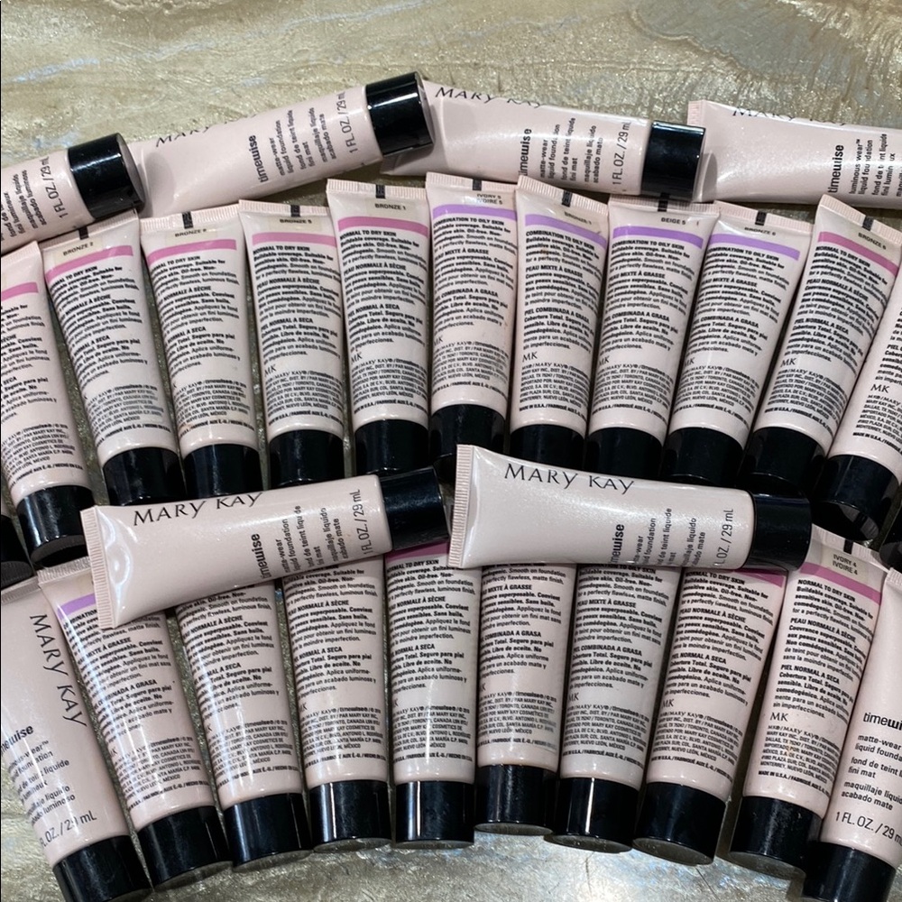 Mary Kay Foundation for all Skin Types (Read Description) / Price for each